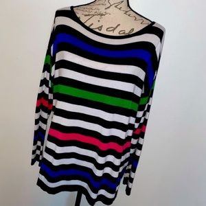 💖💙CHAPS Super Soft Striped Sweater💙💖